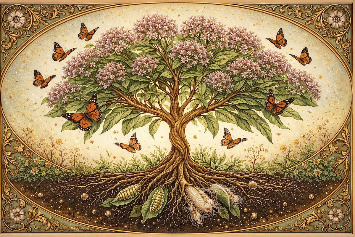 The Milkweed, a wild church gathering