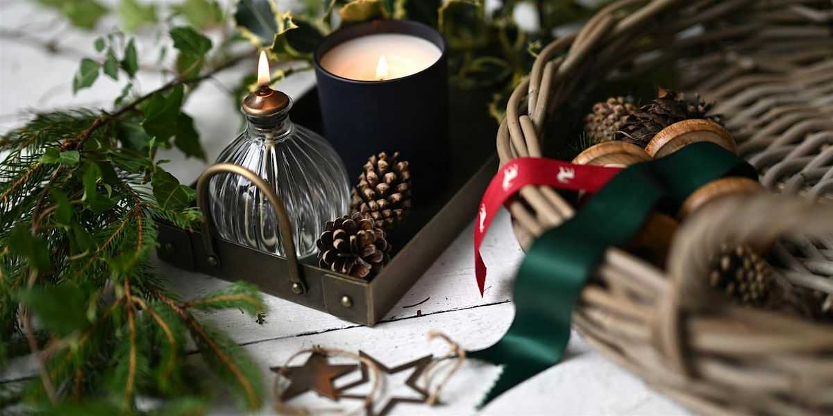 Jim Lawrence Wreath Making Workshop