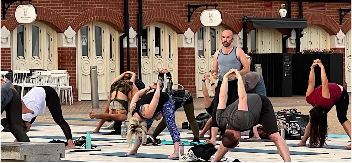 Vinyasa Flow Yoga Wednesdays at Hanover Community Centre