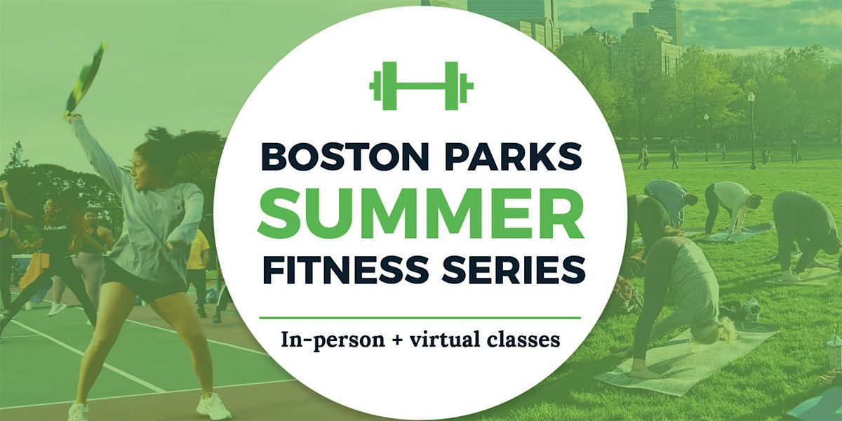 Boston Parks Summer Fitness Series Line Dancing