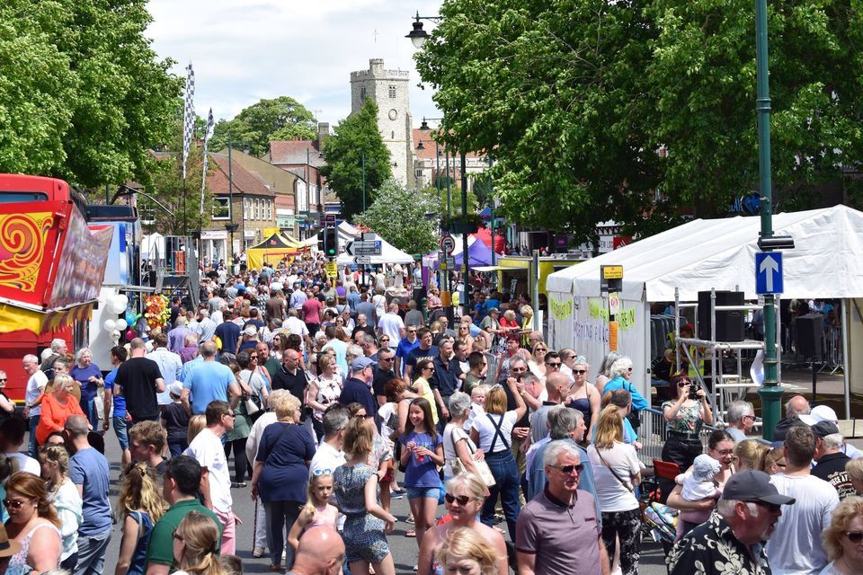 Rayleigh Trinity Fair