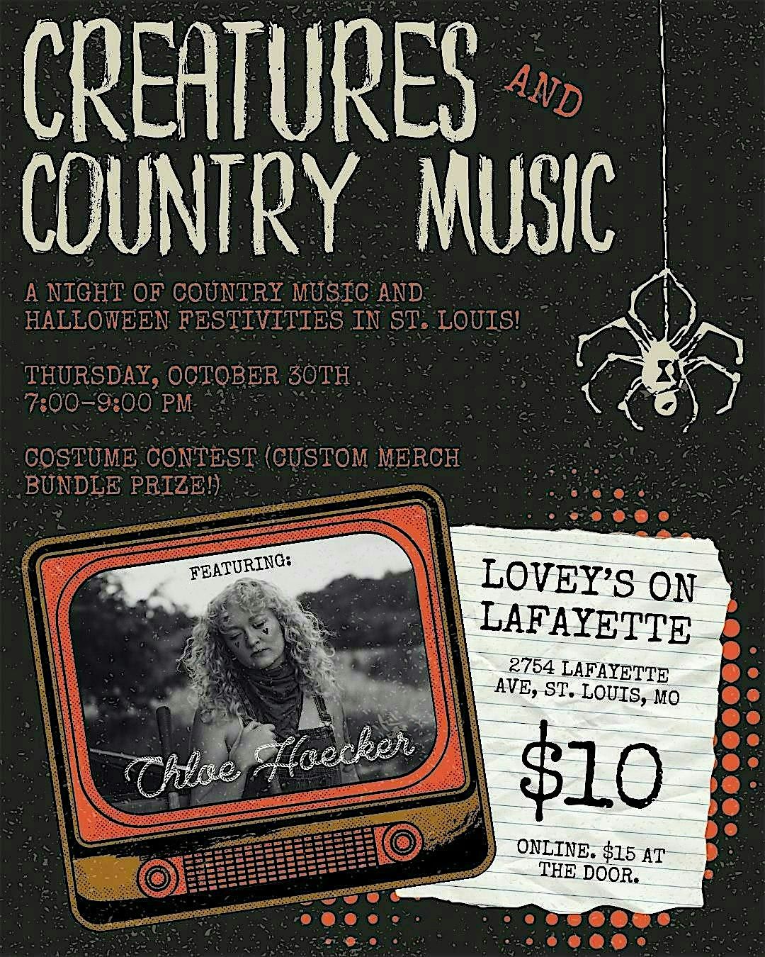 Creatures and Country Music