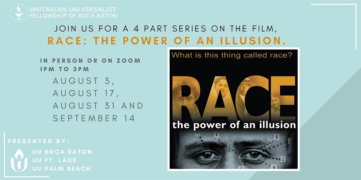 Race: The Power of an Illusion - Film Screening & Discussion Series