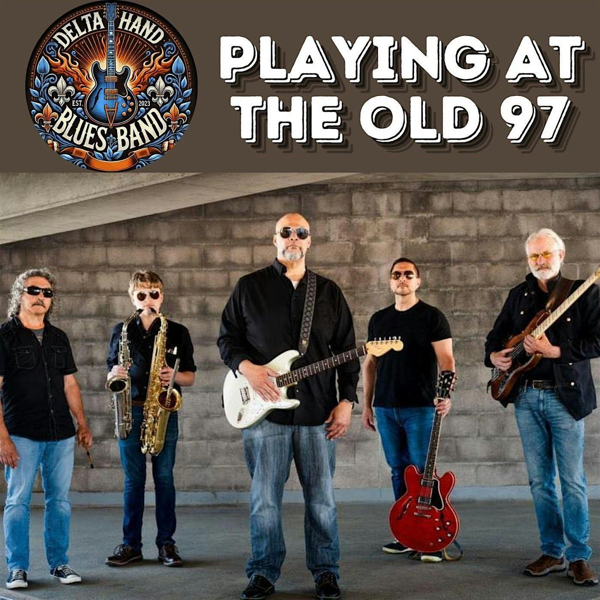 Delta Hand Blues Band - Free Music Event!