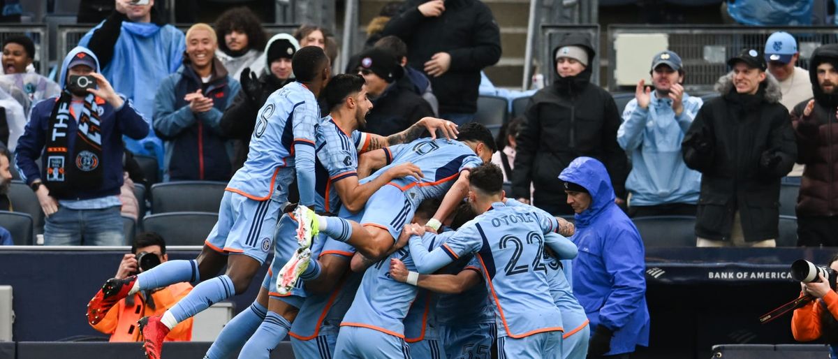 Parking Inter Miami CF at New York City FC