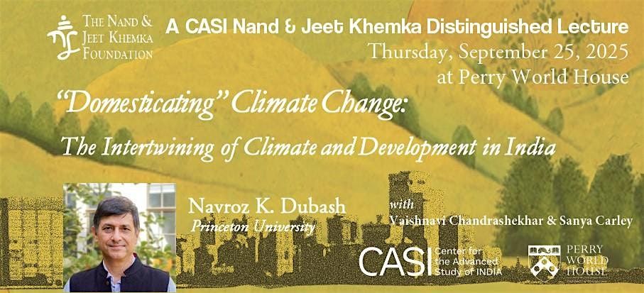 \u201cDomesticating\u201d Climate Change: The Intertwining of Climate and Development