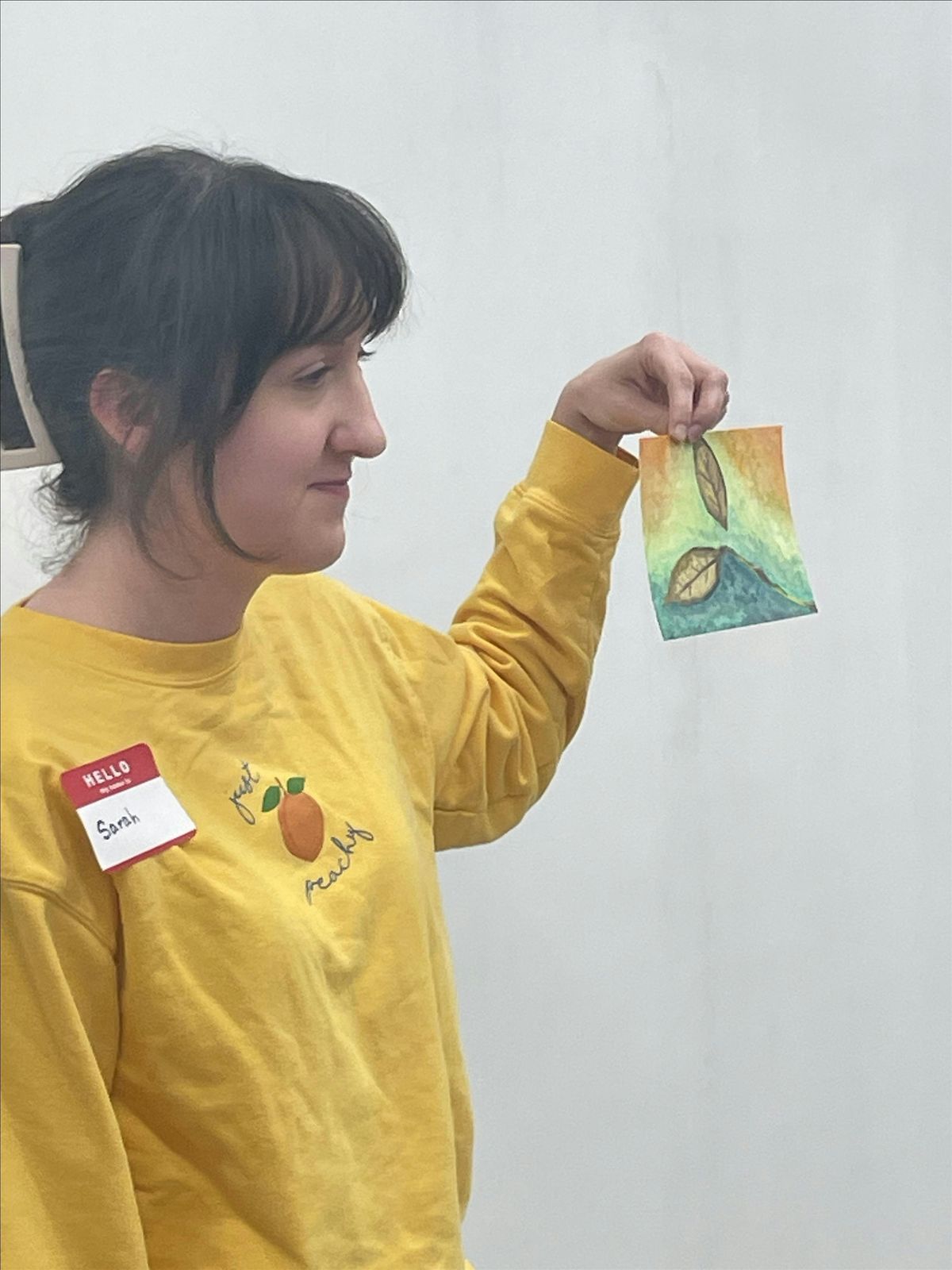 Fall into Fall Paint with Coach