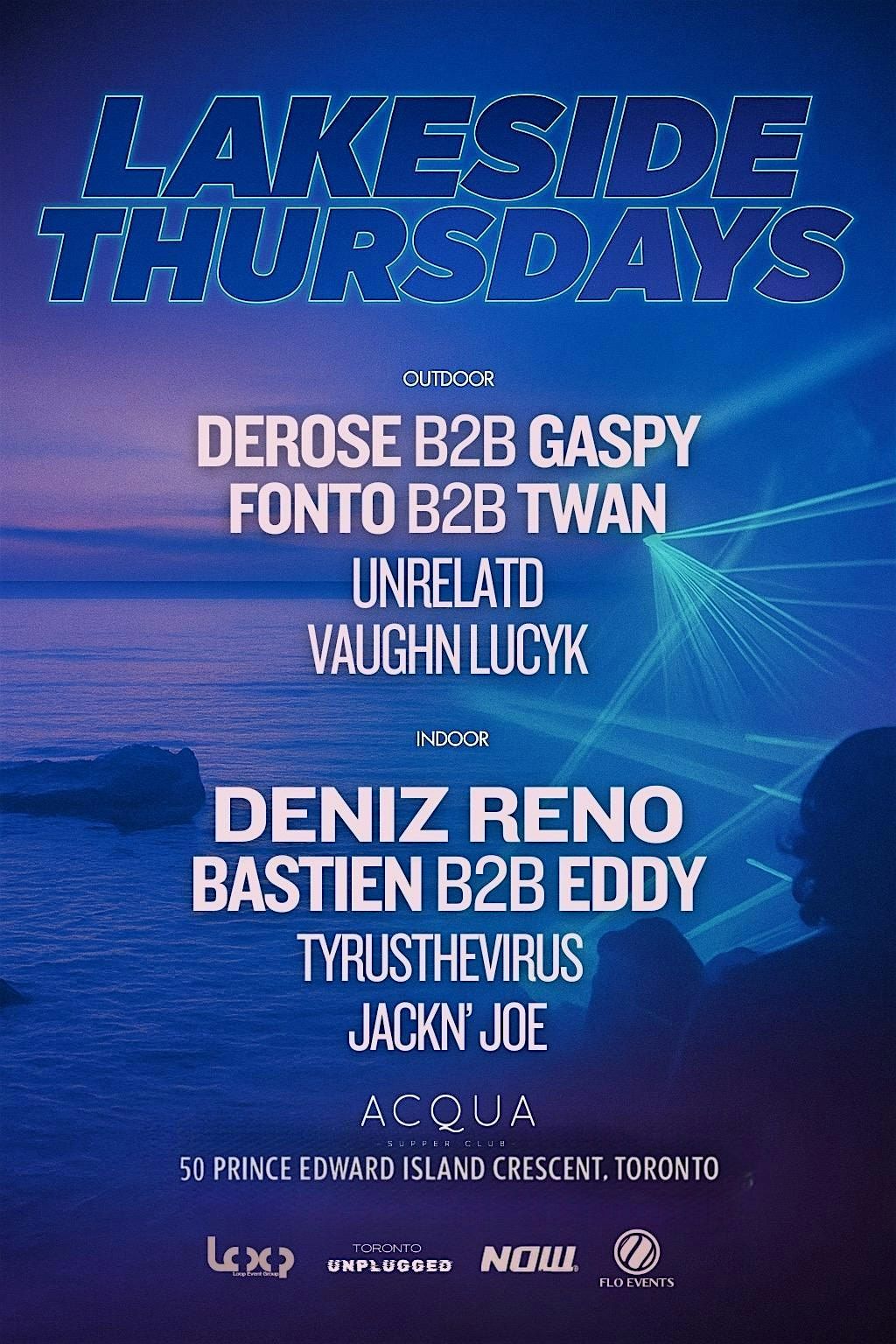 LAKESIDE THURSDAYS