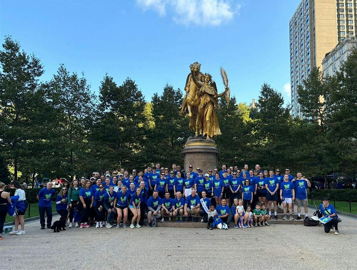 Cliona's Central Park Run New York November 8th 2025