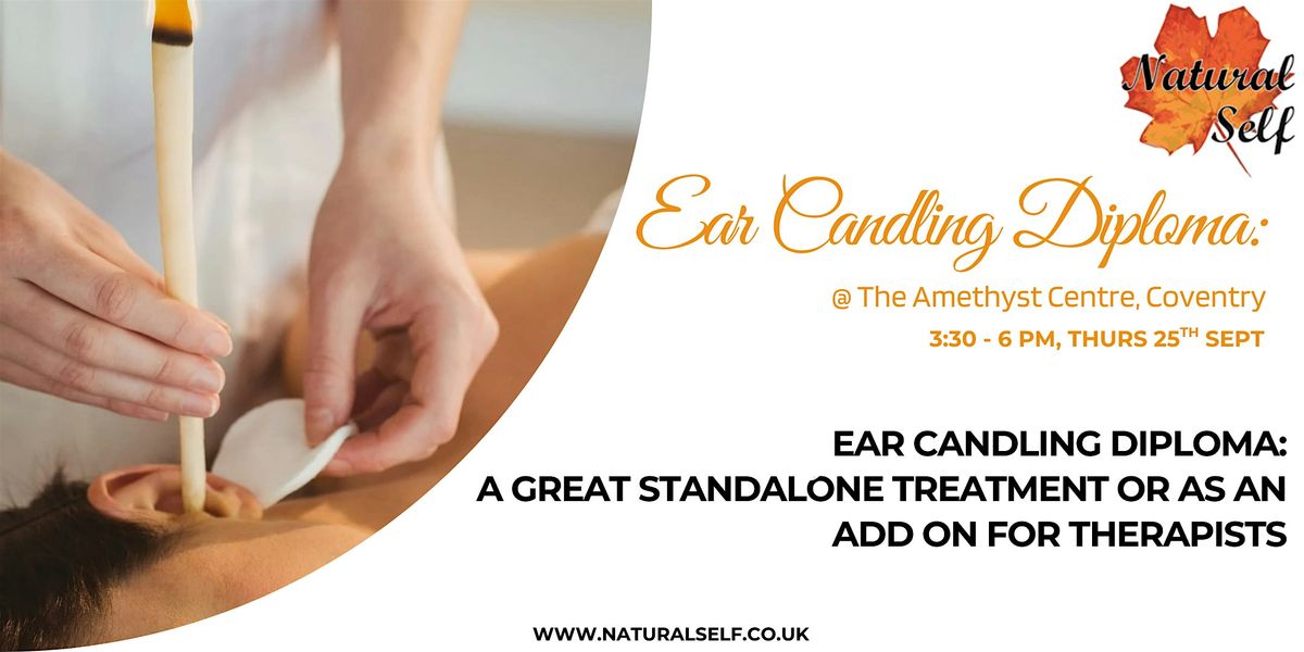Ear Candling Diploma