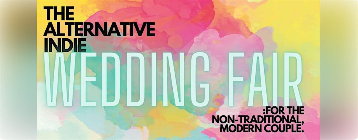 The Alternative Indie Wedding Fair Liverpool