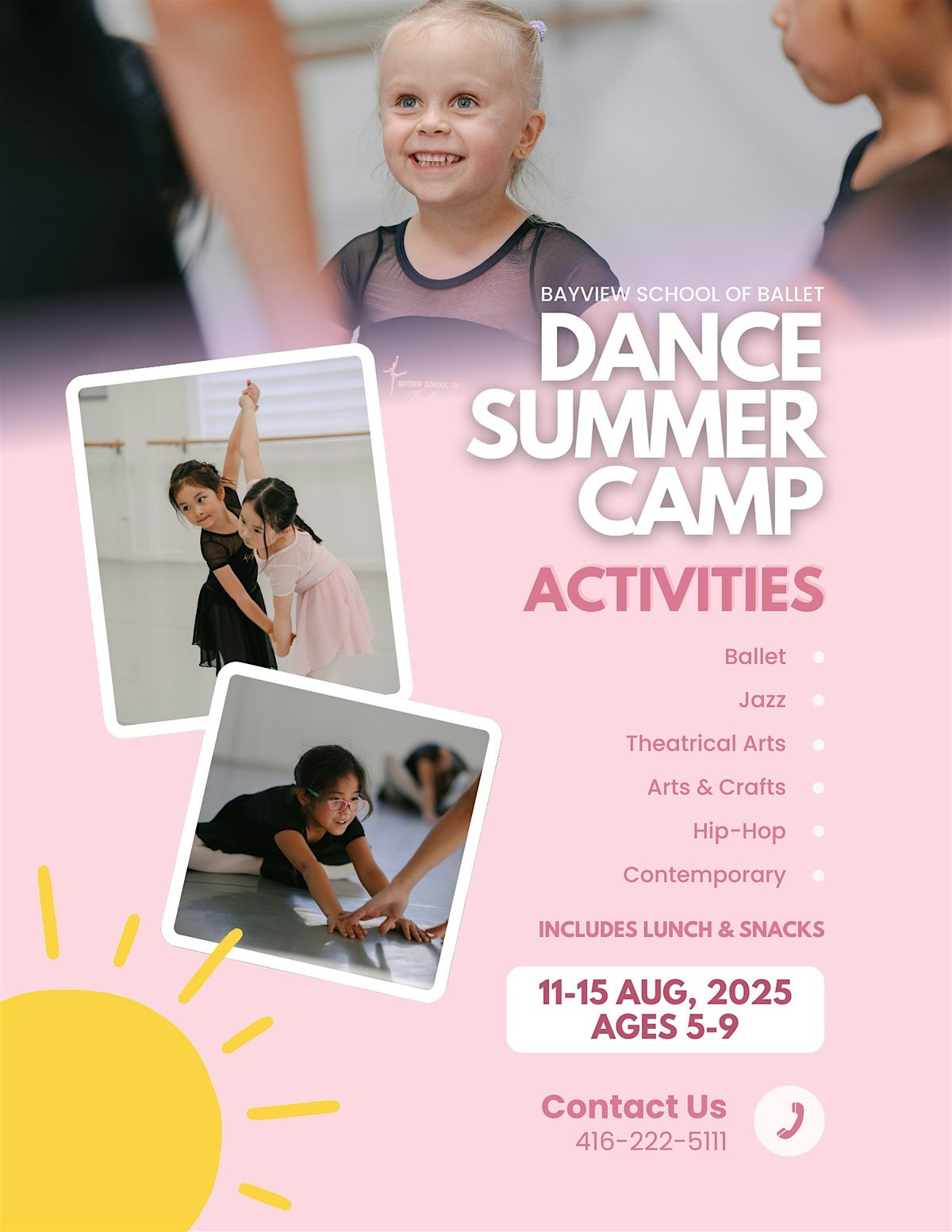 Themed Dance Camp 7-9