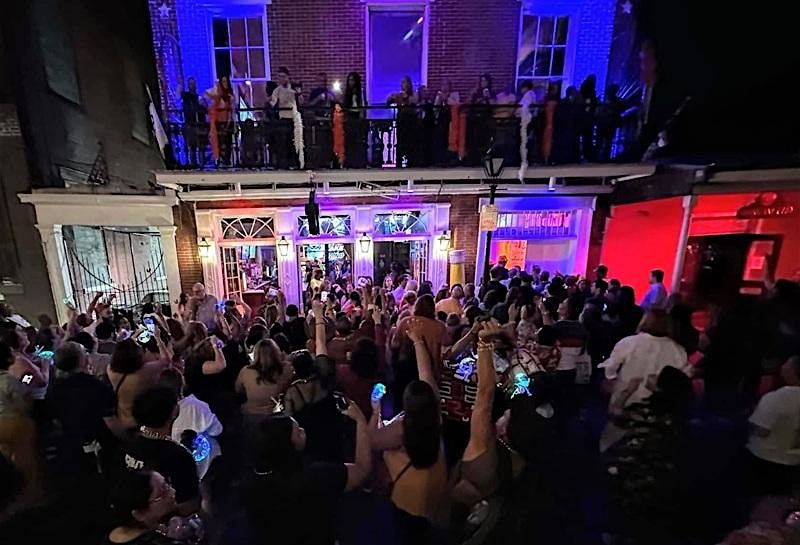 Mardi Gras Balcony Party at PROHIBITION Tues, Feb 17th