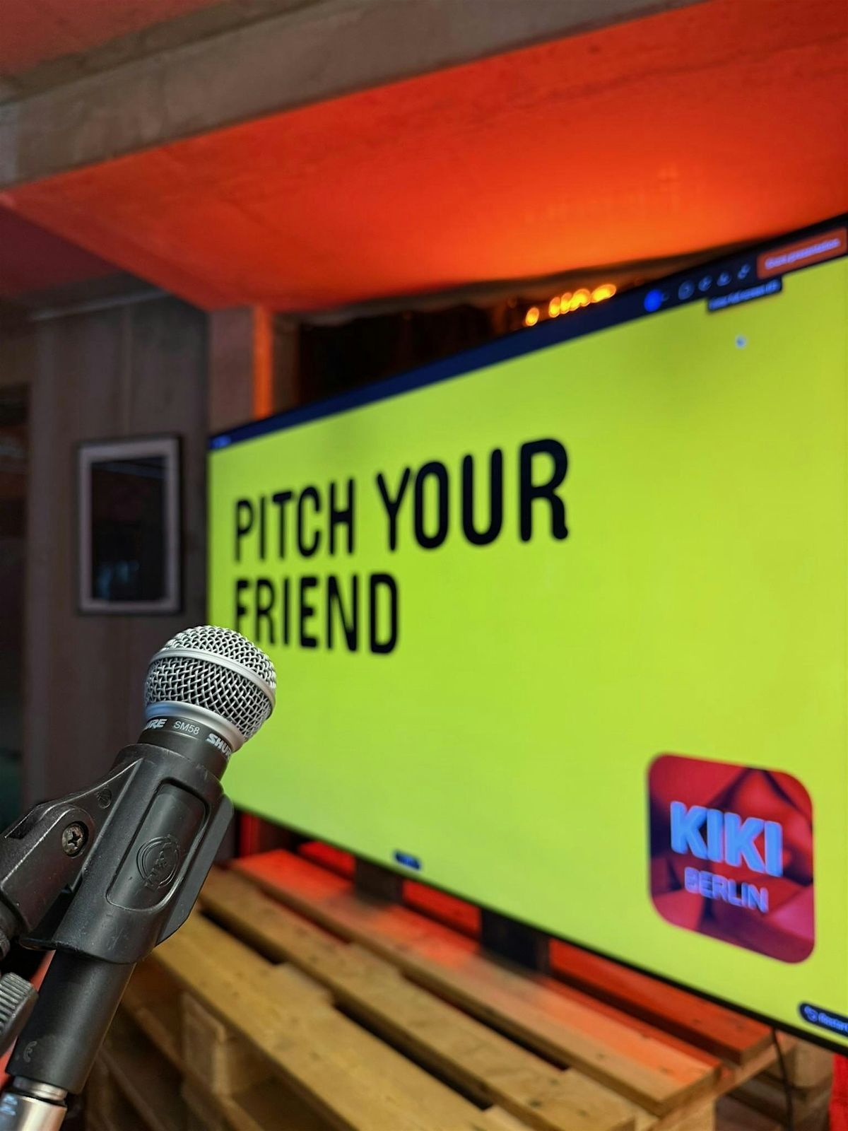 Pitch Your Friend: FLINTA Edition