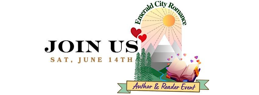Emerald City Romance Reader Event - Author\/Vendor Registration