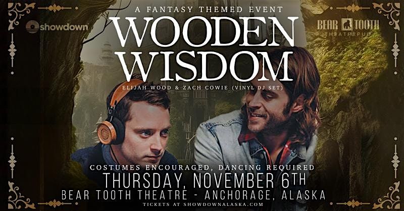 1st Tap with Wooden Wisdom