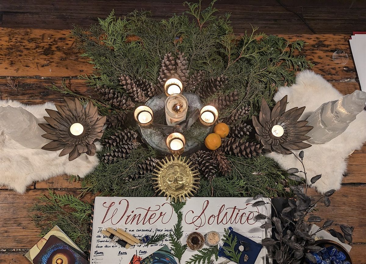 Wreath & Flame - A Winter Crafting Workshop to Celebrate the Season