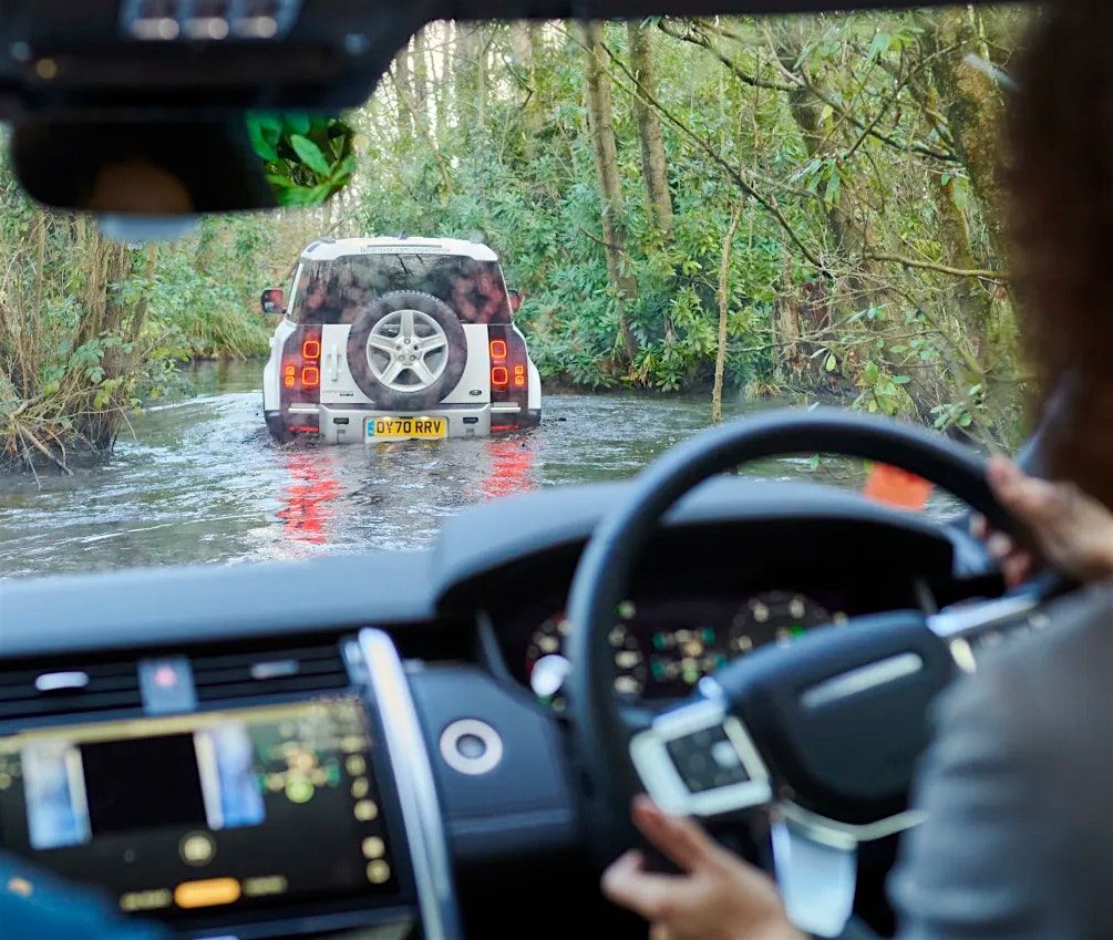 Cybersecurity Land Rover Experience