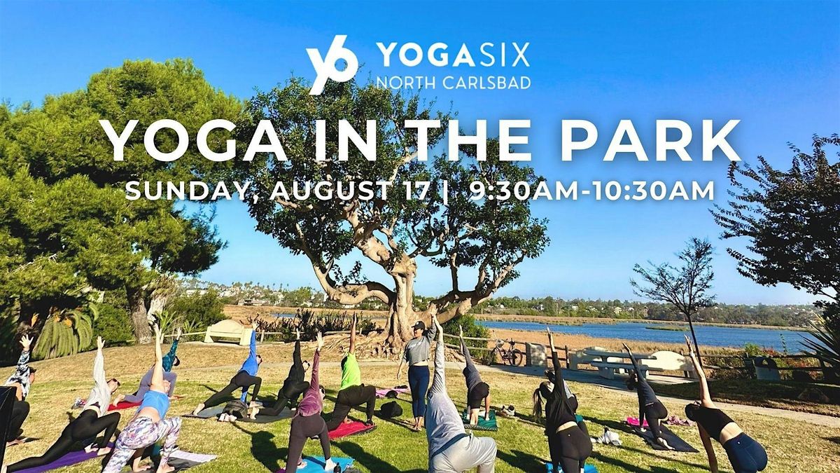 FREE Yoga in the Park