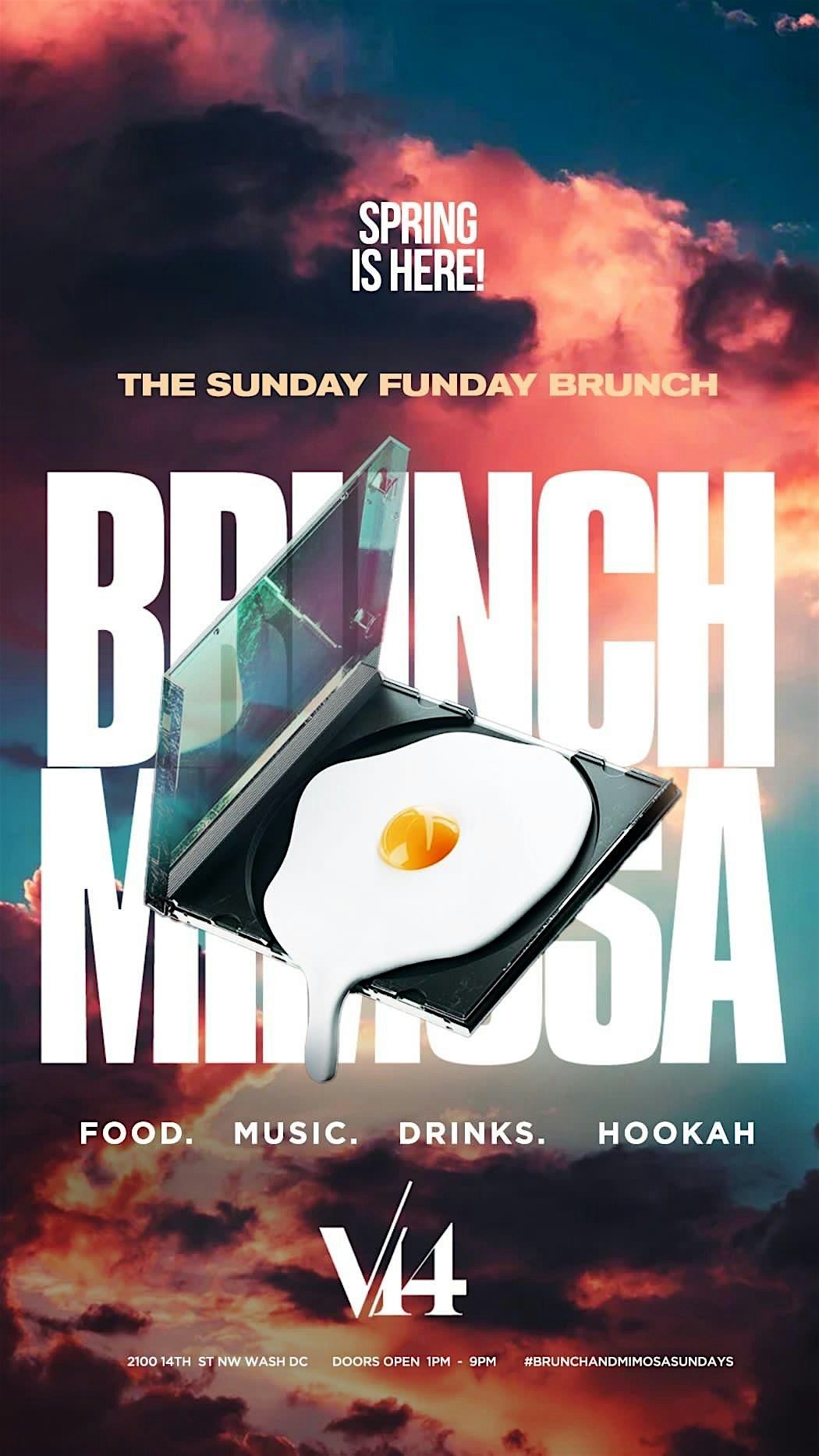 V14 SUNDAYS: BRUNCH N MIMOSAS