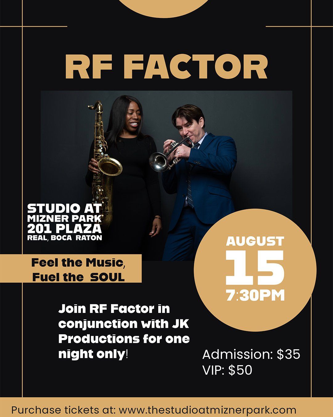 RF Factor at The Studio at Mizner Park