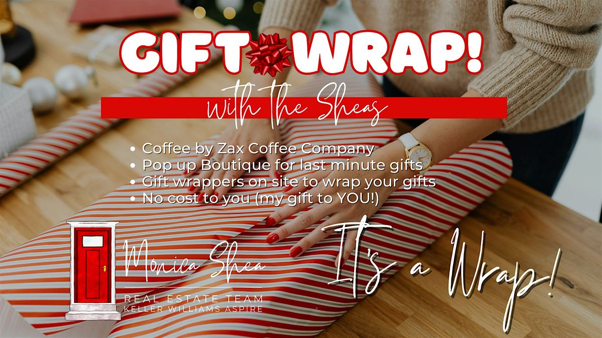 Gift Wrap with the Sheas