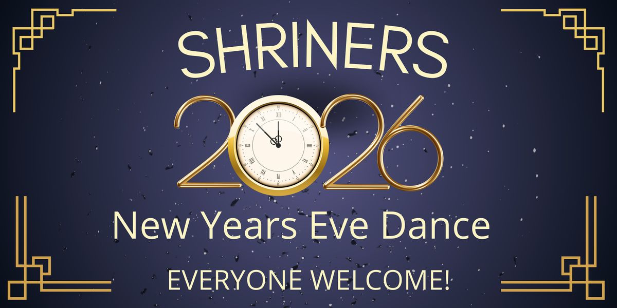Shriner's New Years Eve Dance