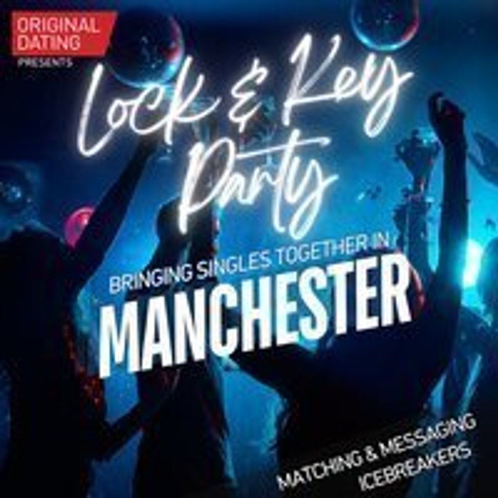 Manchester Summer Singles Lock and Key Party (Ages 30-45)
