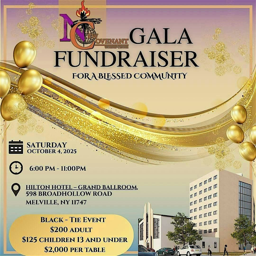 NCWC Back Tie Gala Fundraiser