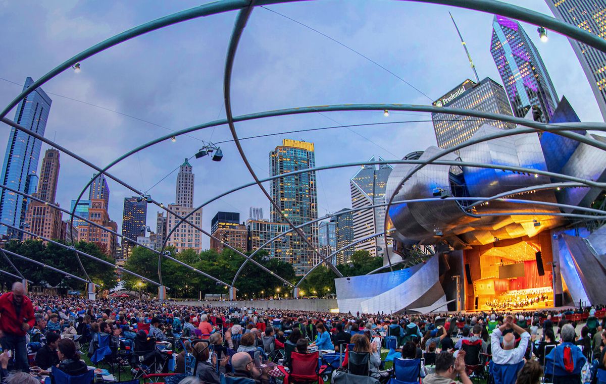 Sunday in the Park with Lyric at Lyric Opera House