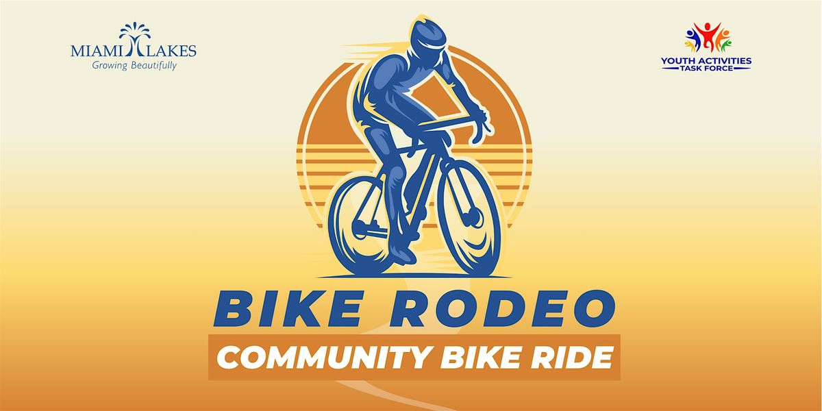 Bike Rodeo Community Bike Ride