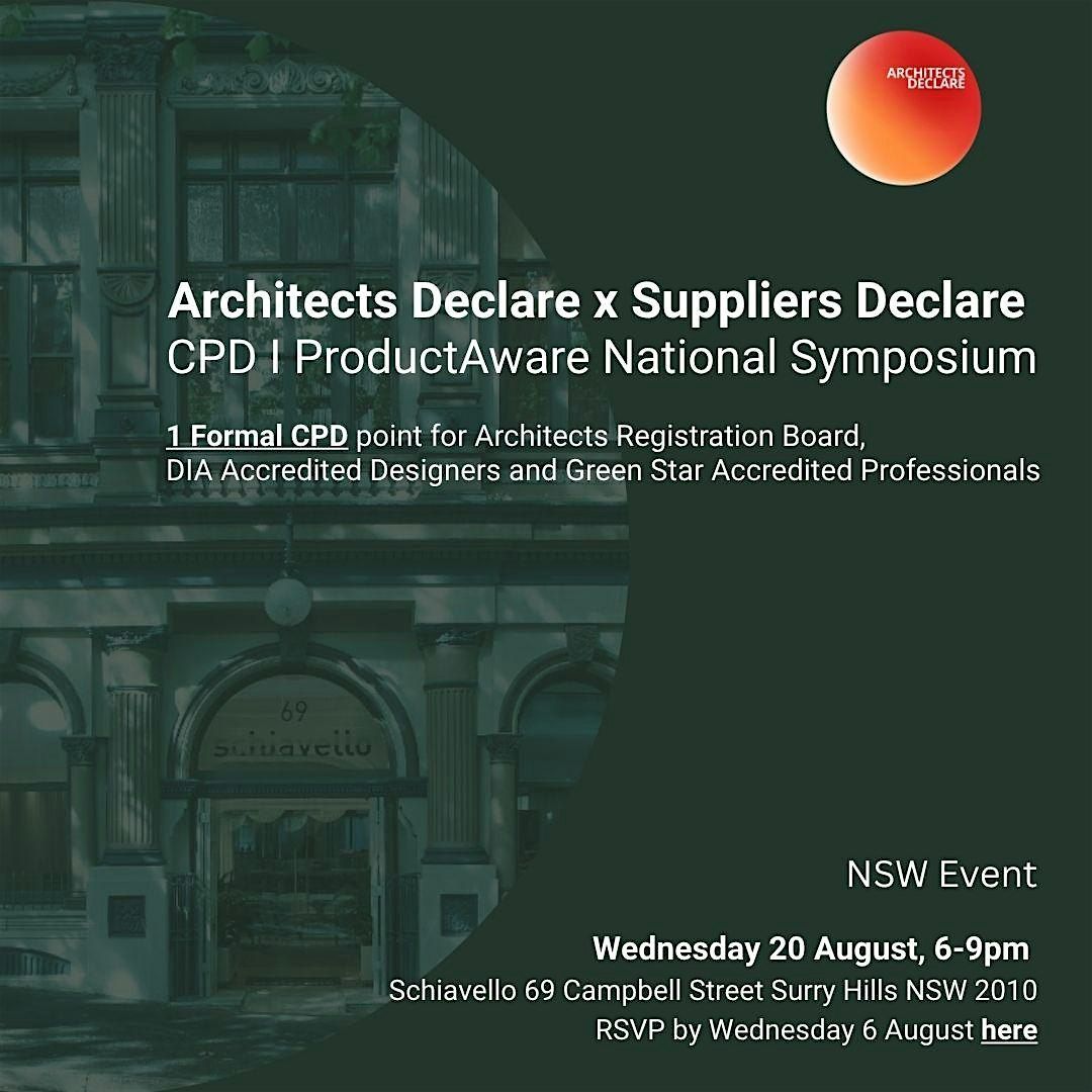 Product Aware National Symposium I NSW CPD Event