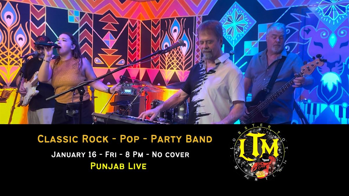 Lobster Tot Martini ~ @Punjab Live Media