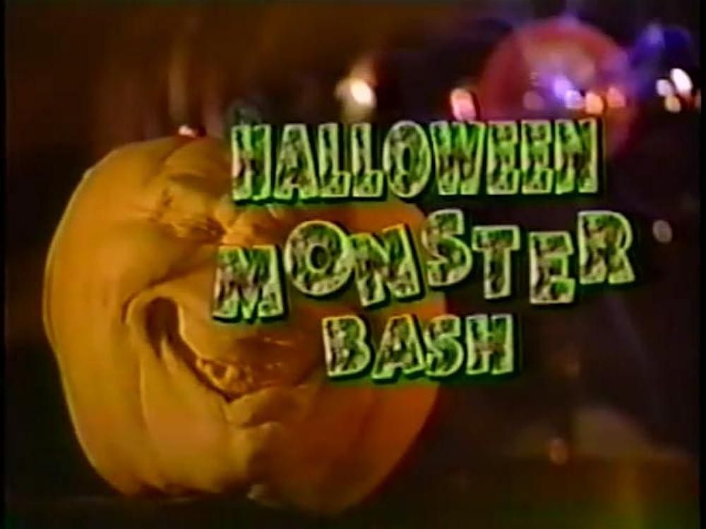 Monster Bash 80s-90s Costume Party
