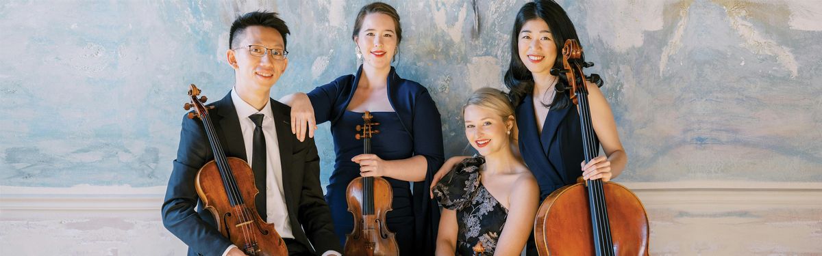 Terra String Quartet and Oskar Espina Ruiz, clarinet