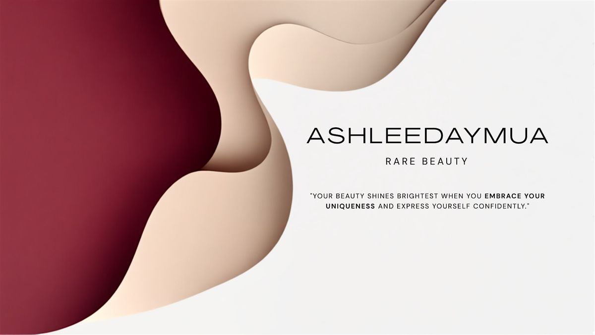 ASHLEEDAYMUA - RARE BEAUTY MASTERCLASS TOUR!