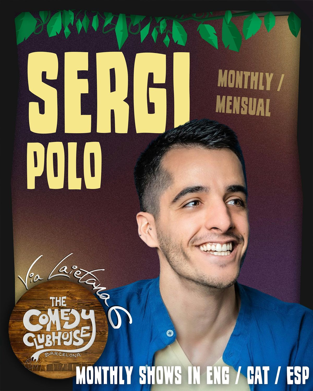Sergi Polo: Live in Barcelona \u2022 catal\u00e0