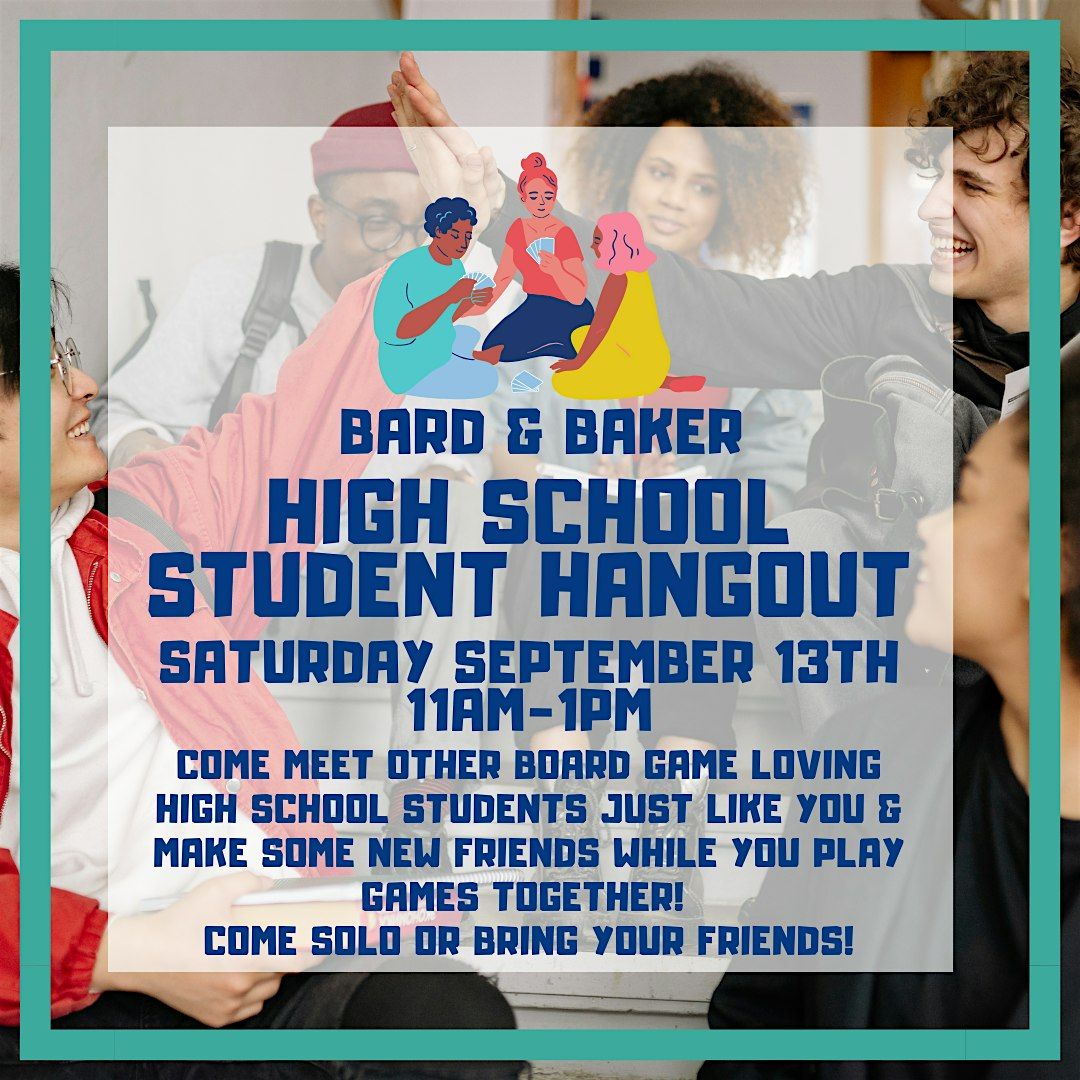 High School Student Hangout at Bard & Baker