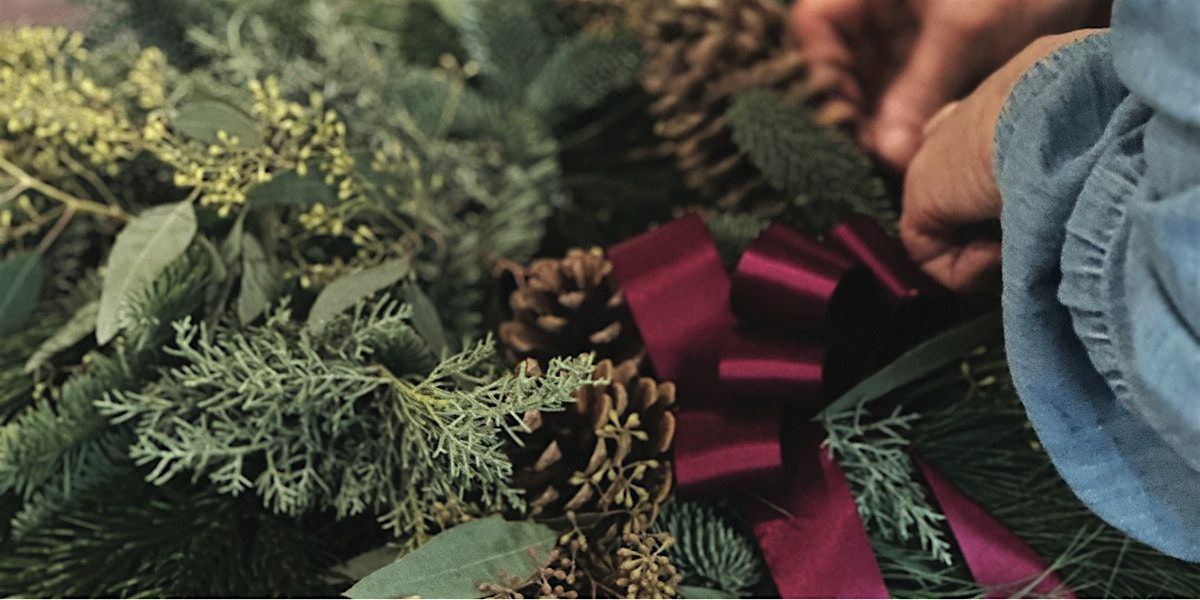 Festive Christmas Wreath Making at The Gainsborough Bath Spa