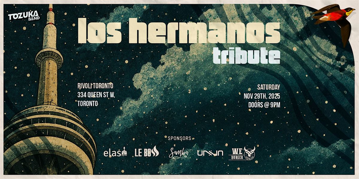 Tozuka Band Presents: Los Hermanos Tribute