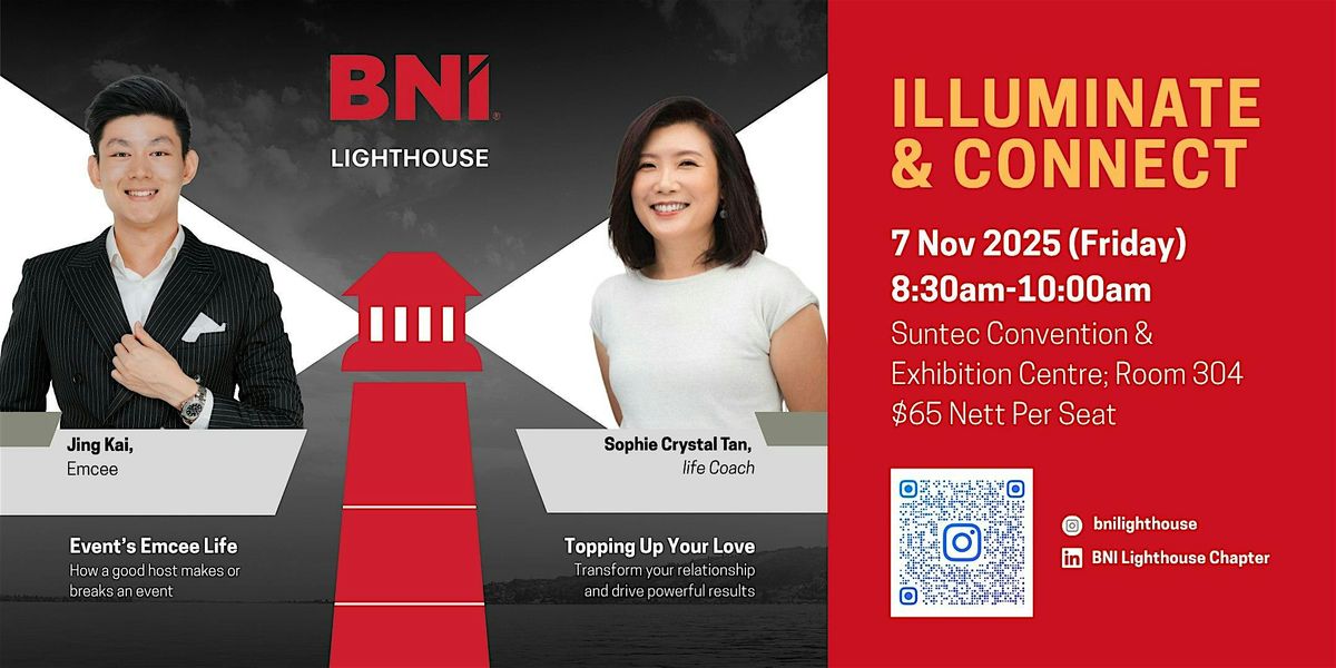 Business Breakfast Networking: Find your voice, fill with hearts.