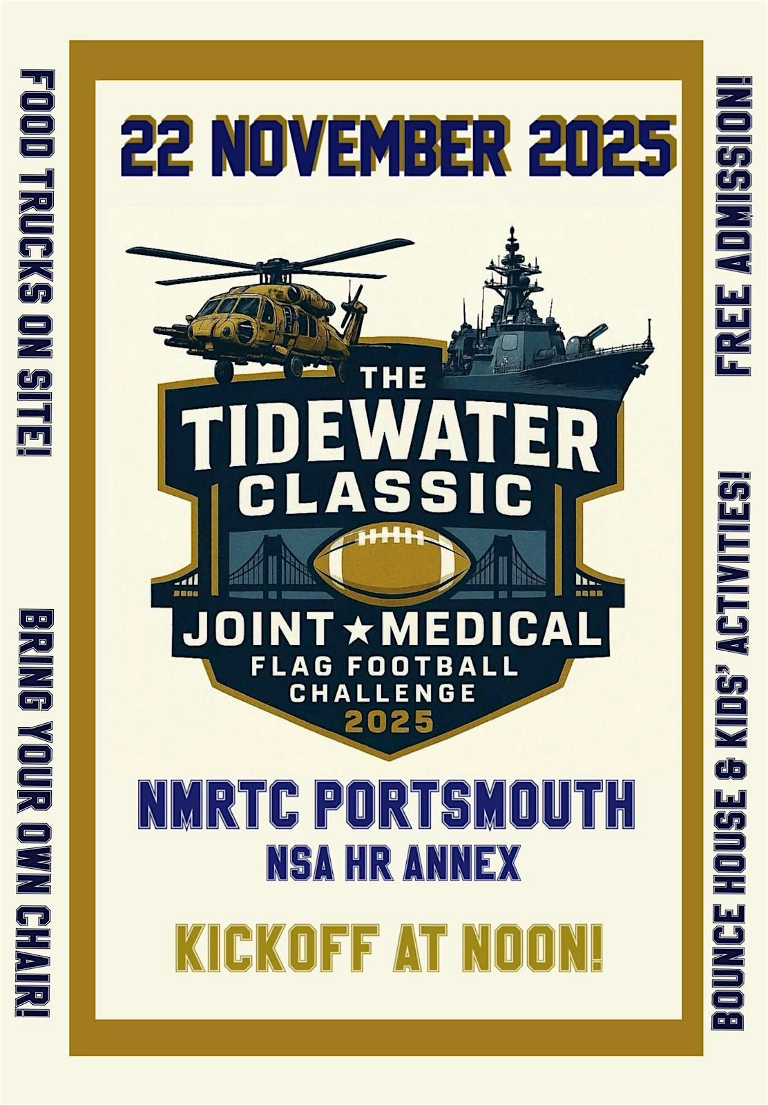 The Tidewater Classic- Joint Medical Flag Football Challenge