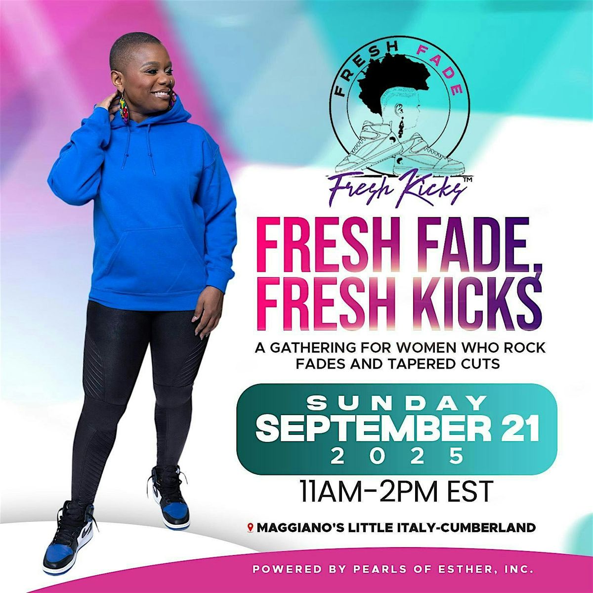 Fresh Fade, Fresh Kicks: A Gathering For Women Rocking Fades\/Tapered Cuts!