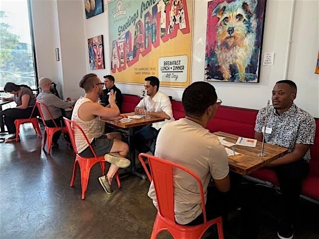 Speed Dating (LGBTQ+ Men seeking Men)