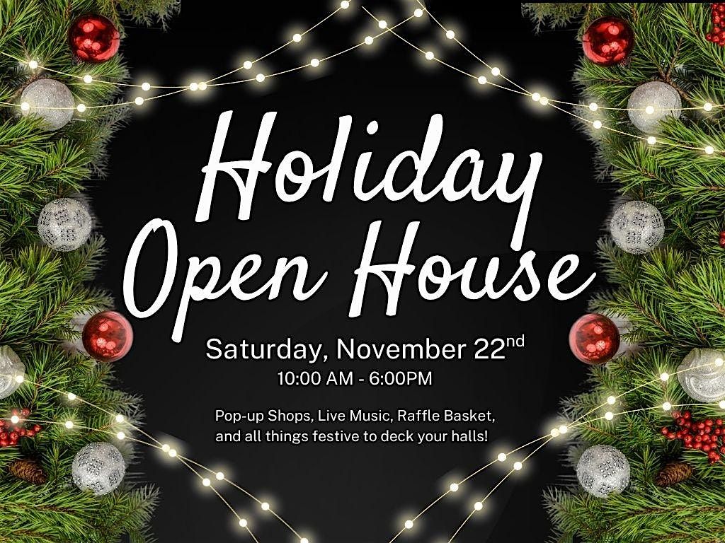 Holiday Open House