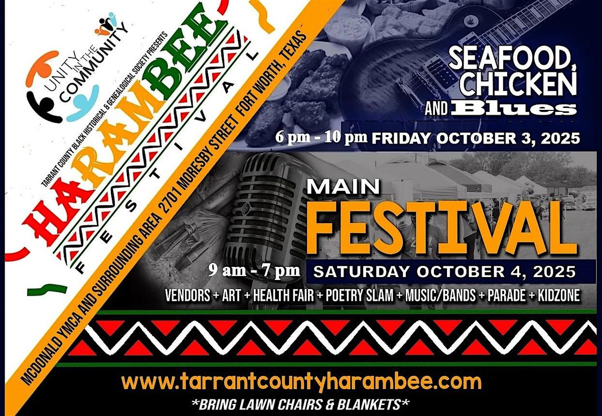Harambee Festival 2025 Volunteers Needed