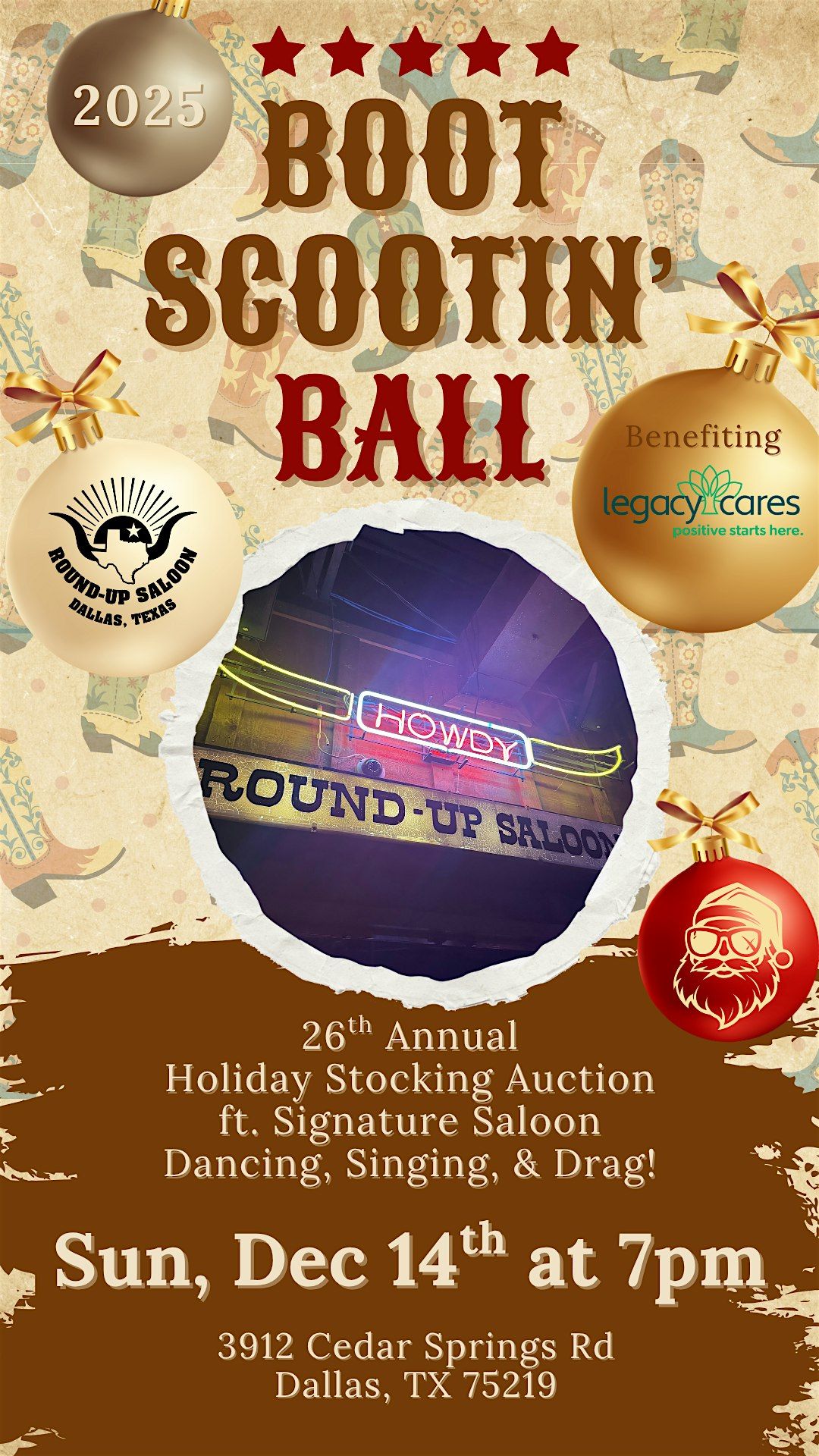 Boot Scootin Ball & Charity Auction