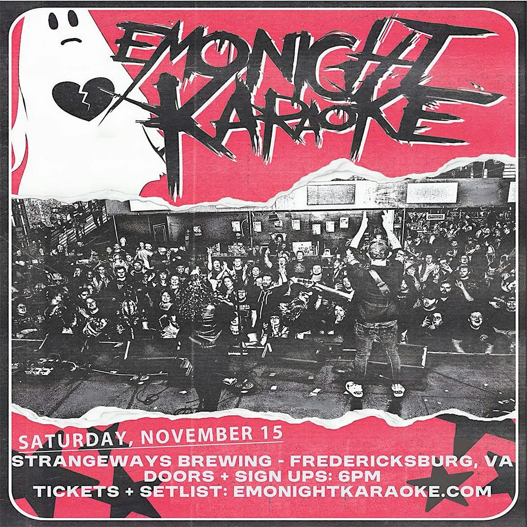 Emo Night Karaoke Fredericksburg, VA