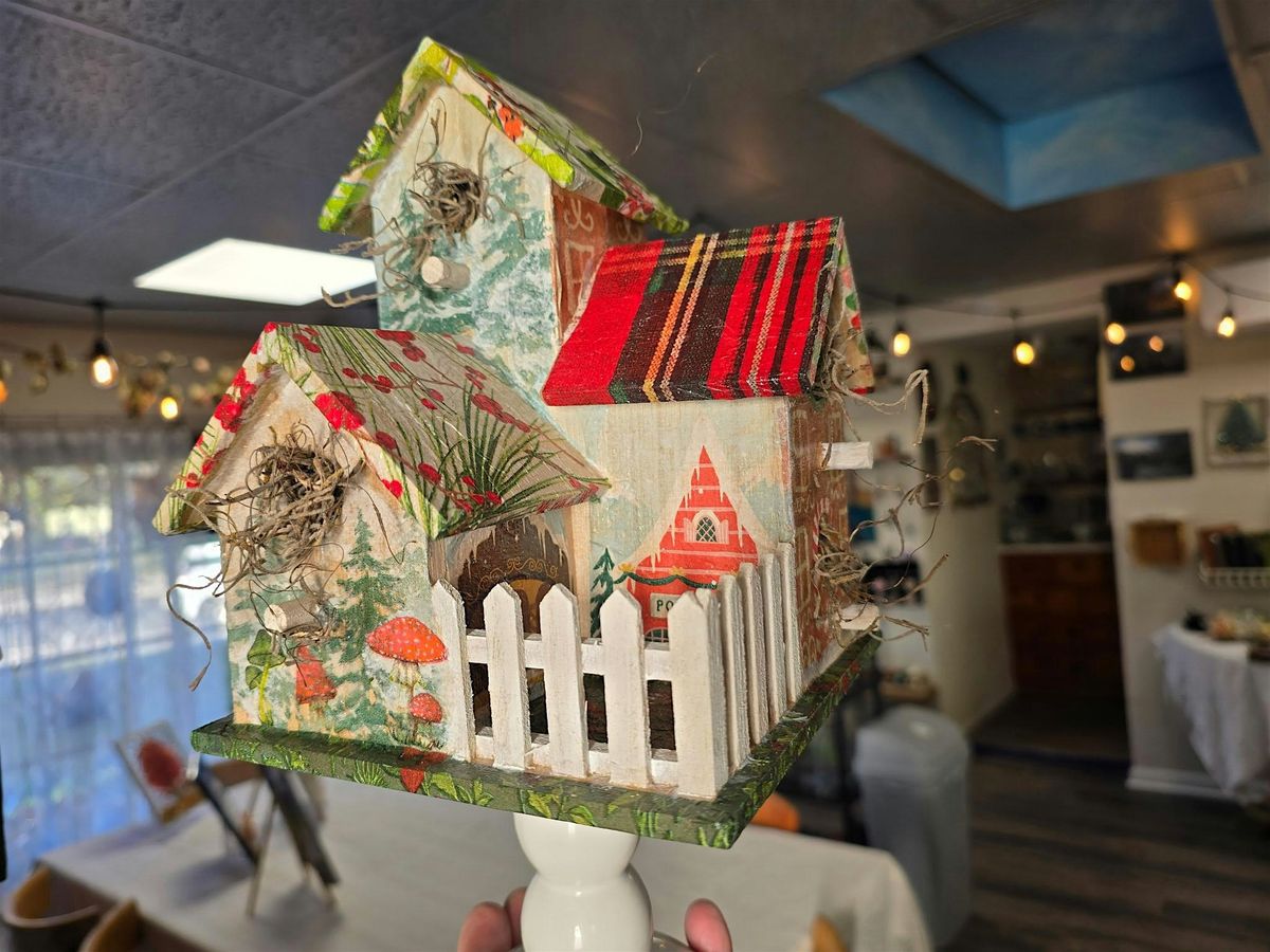 Holiday Birdhouse Workshop