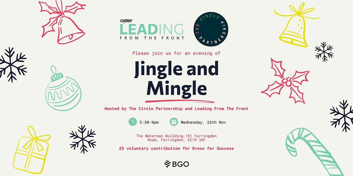 Jingle and Mingle Christmas Party